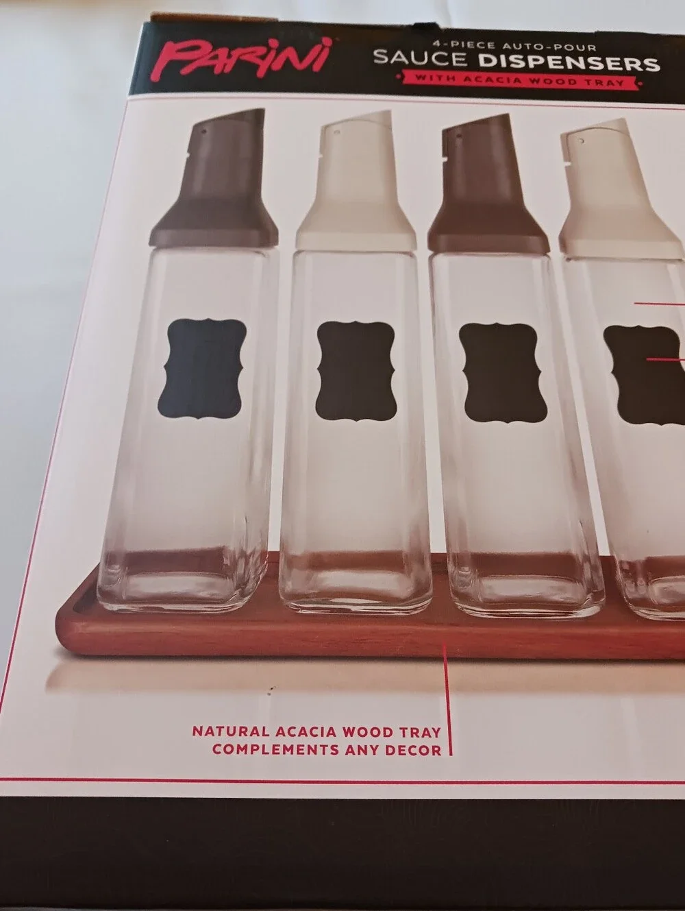 Parini Sauce Dispensers New In Sealed Box